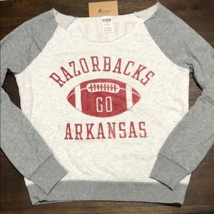 Victoria’s Secret Pink Razorback Sweatshirt